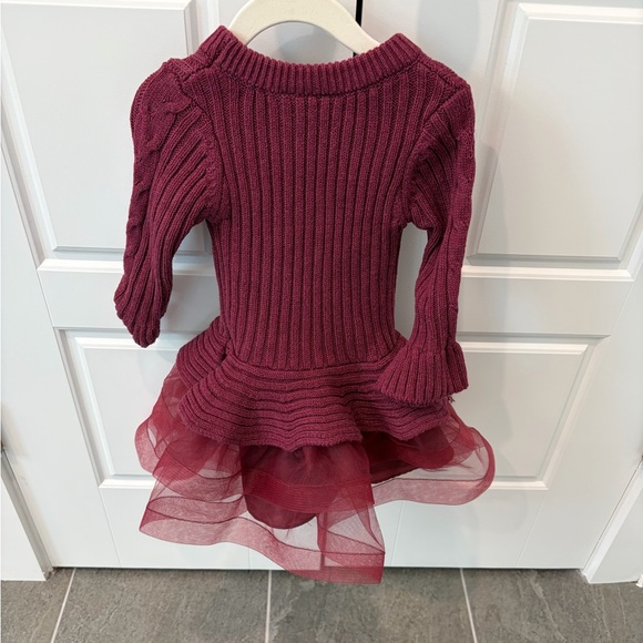 Lot of 2 Bonnie Jean toddler girls special occasion dresses, 2T, NWOT - Picture 6 of 11